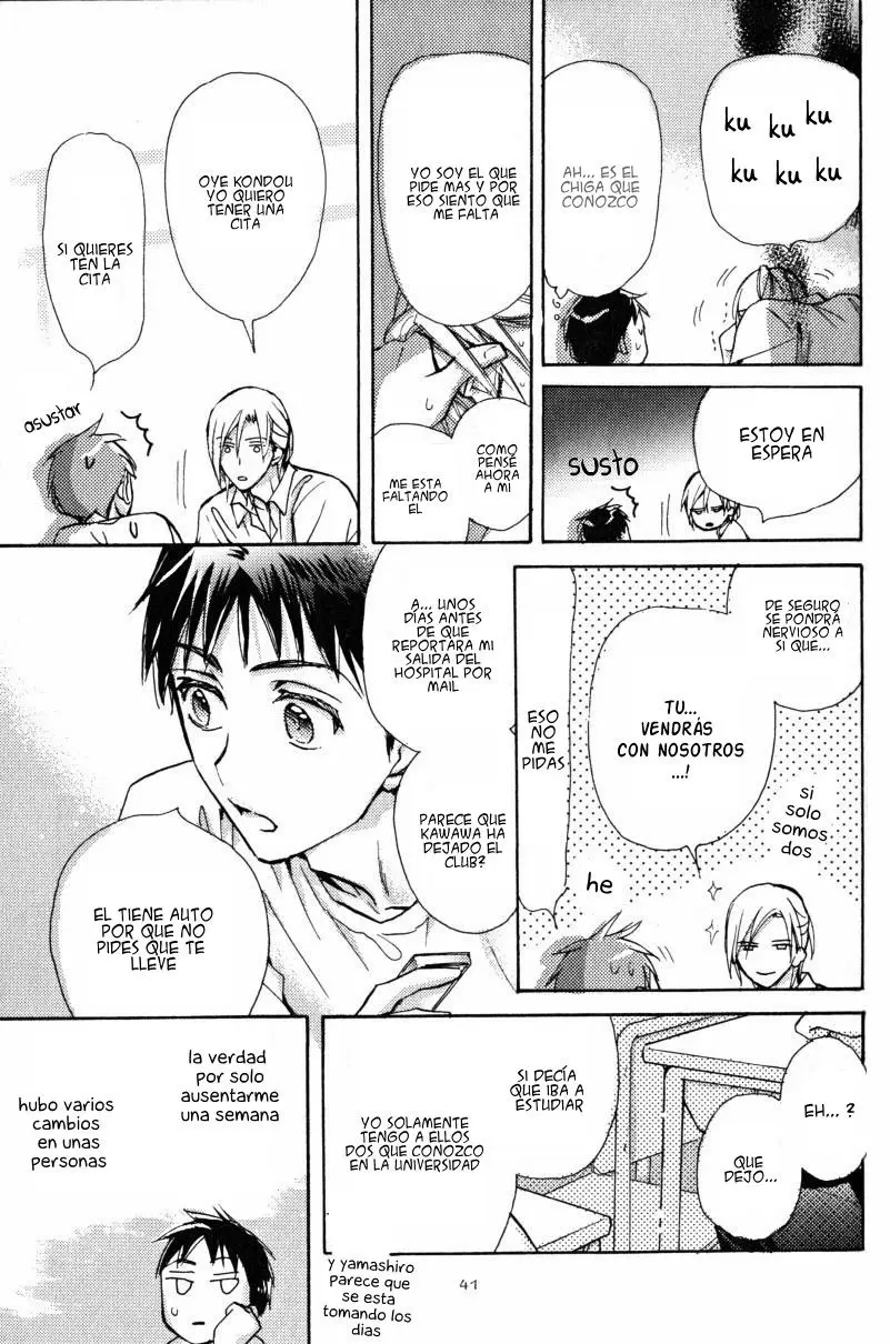 Seito Kaichou ni Chuukoku (2003) - Capítulo 50 - Página 42 - LectorTMOo