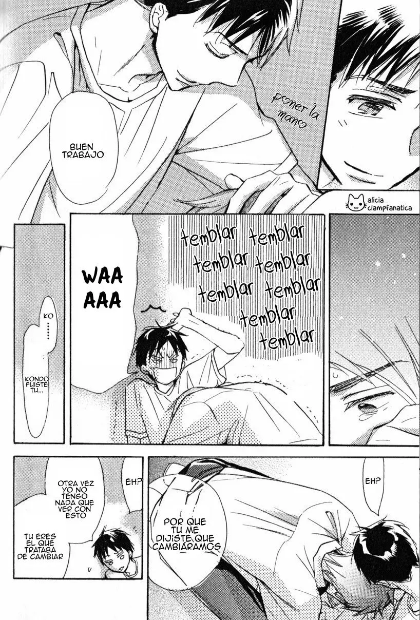 Seito Kaichou ni Chuukoku (2003) - Capítulo 55 - Página 35 - LectorTMOo