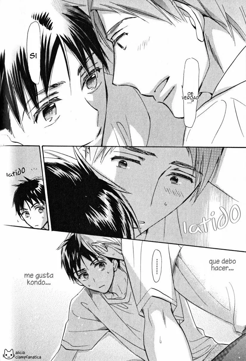 Seito Kaichou ni Chuukoku (2003) - Capítulo 55 - Página 38 - LectorTMOo