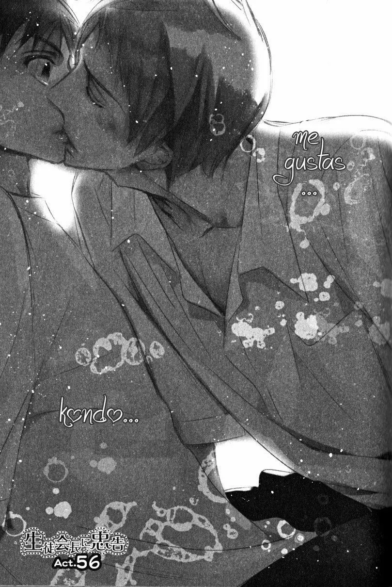Seito Kaichou ni Chuukoku (2003) - Capítulo 56 - Página 2 - LectorTMOo