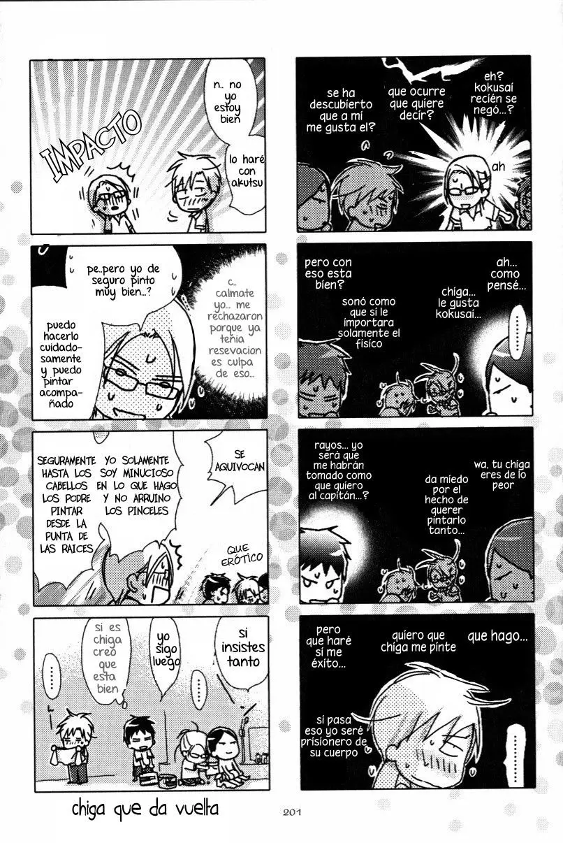 Seito Kaichou ni Chuukoku (2003) - Capítulo 58.5 - Página 8 - LectorTMOo