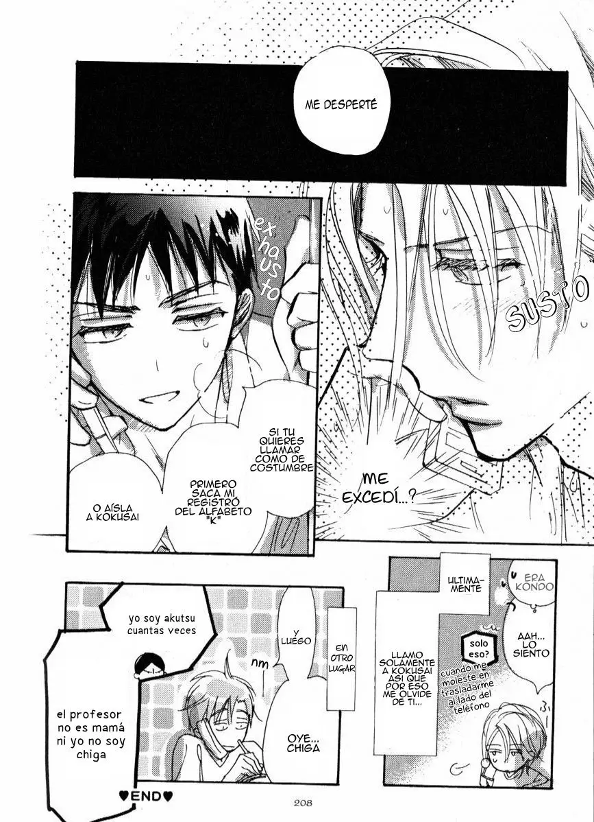 Seito Kaichou ni Chuukoku (2003) - Capítulo 58.5 - Página 27 - LectorTMOo