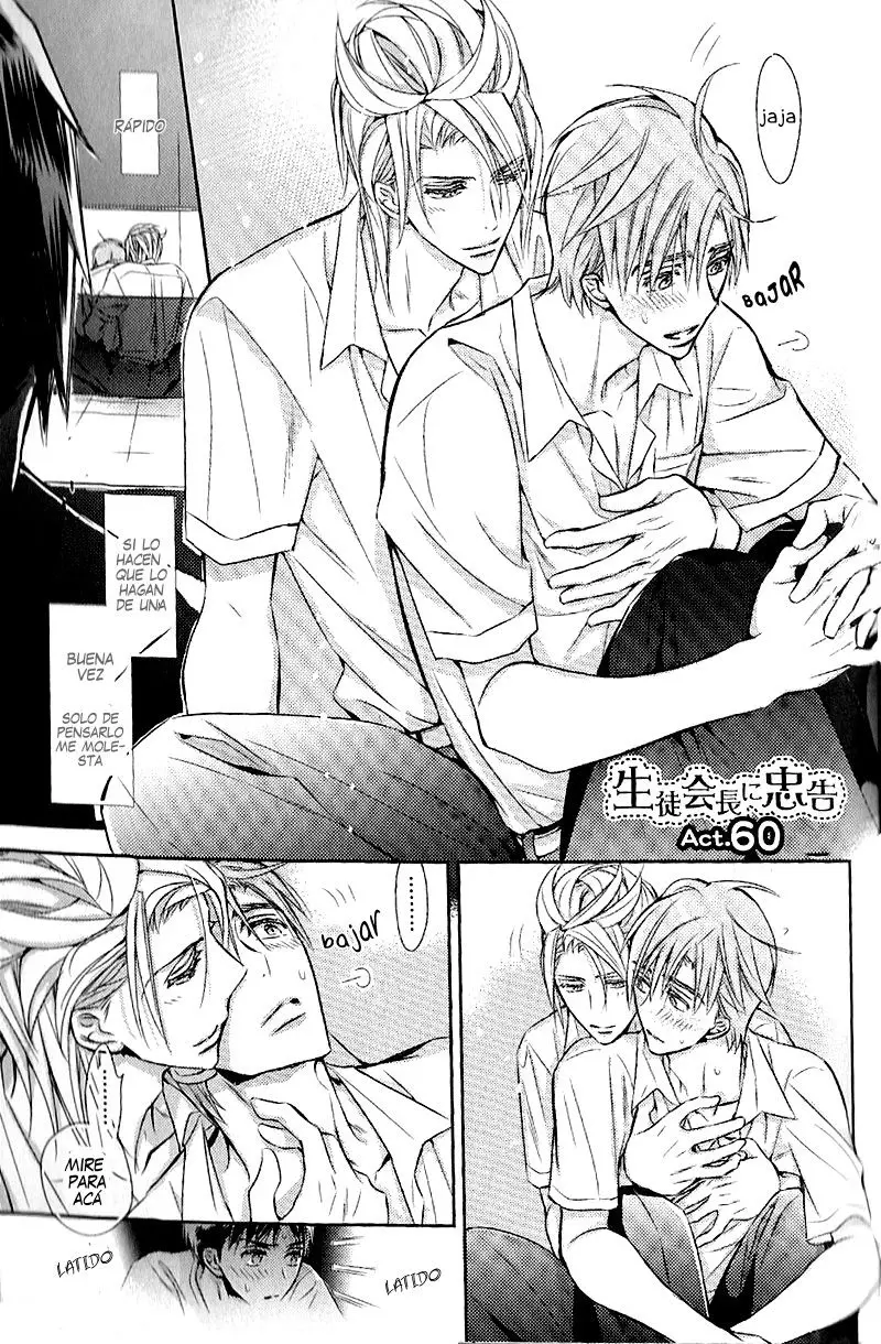 Seito Kaichou ni Chuukoku (2003) - Capítulo 60 - Página 2 - LectorTMOo