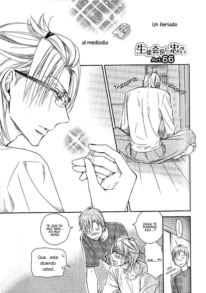 Seito Kaichou ni Chuukoku (2003) - Capítulo 66 - Página 2 - LectorTMOo