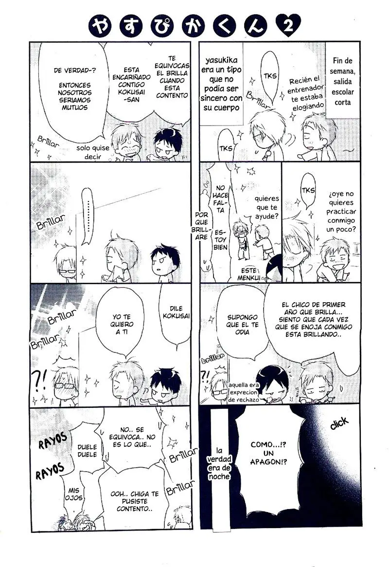 Seito Kaichou ni Chuukoku (2003) - Capítulo 72.5 - Página 46 - LectorTMOo