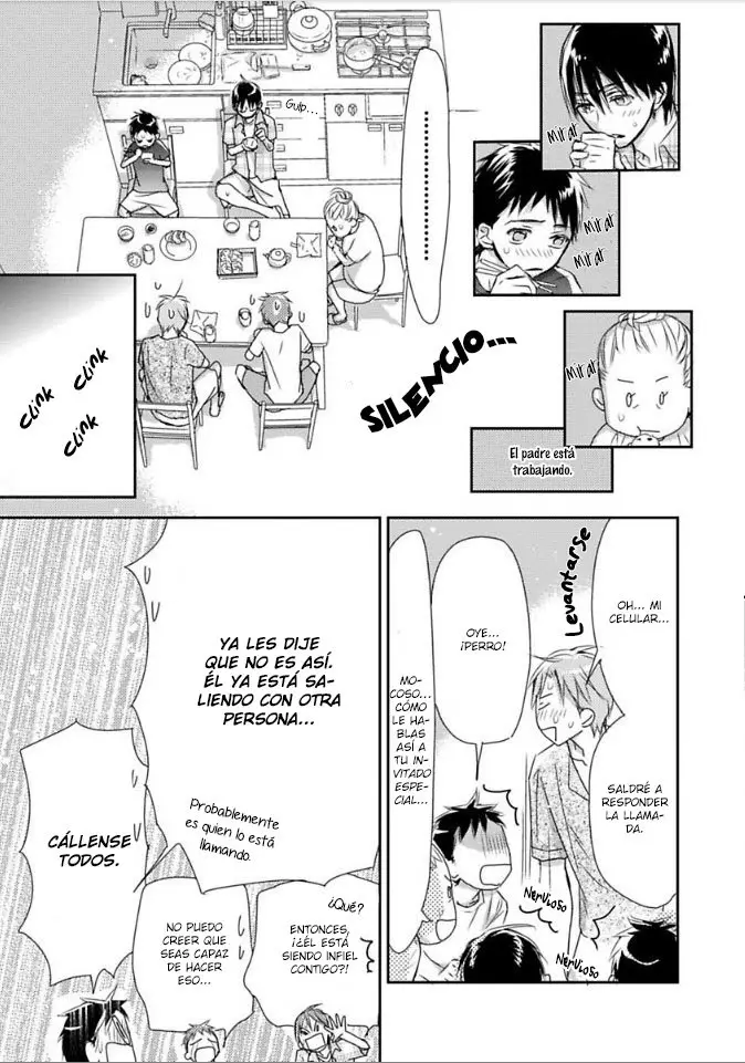 Seito Kaichou ni Chuukoku (2003) - Capítulo 74 - Página 34 - LectorTMOo
