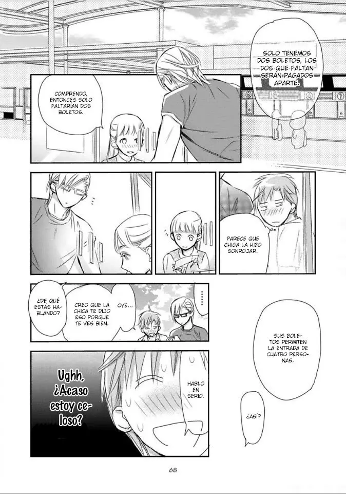 Seito Kaichou ni Chuukoku (2003) - Capítulo 75 - Página 43 - LectorTMOo