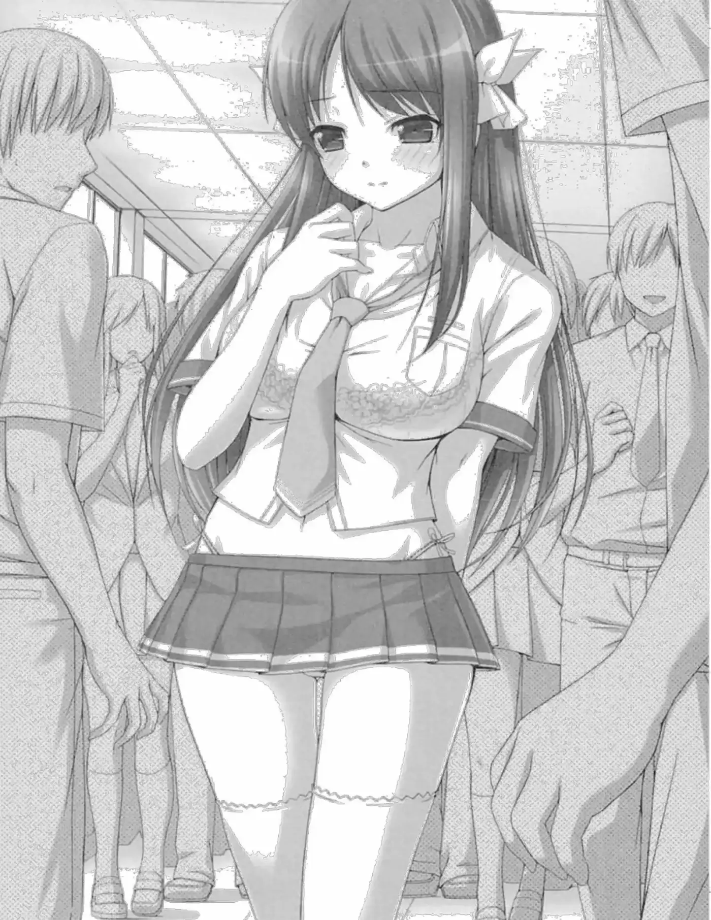 Seito Kaichou no Sekirara na Himitsu (2015) - Capítulo 3 - Página 8 - LectorTMOo