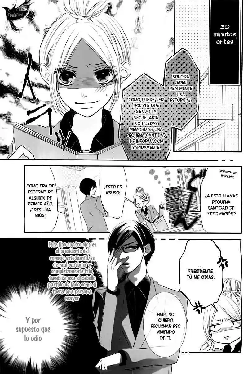 Seito Kaishitsu Kare ga Doku o Haku Riyuu Megane no uso! (2016) - Capítulo  - Página 7 - LectorTMOo