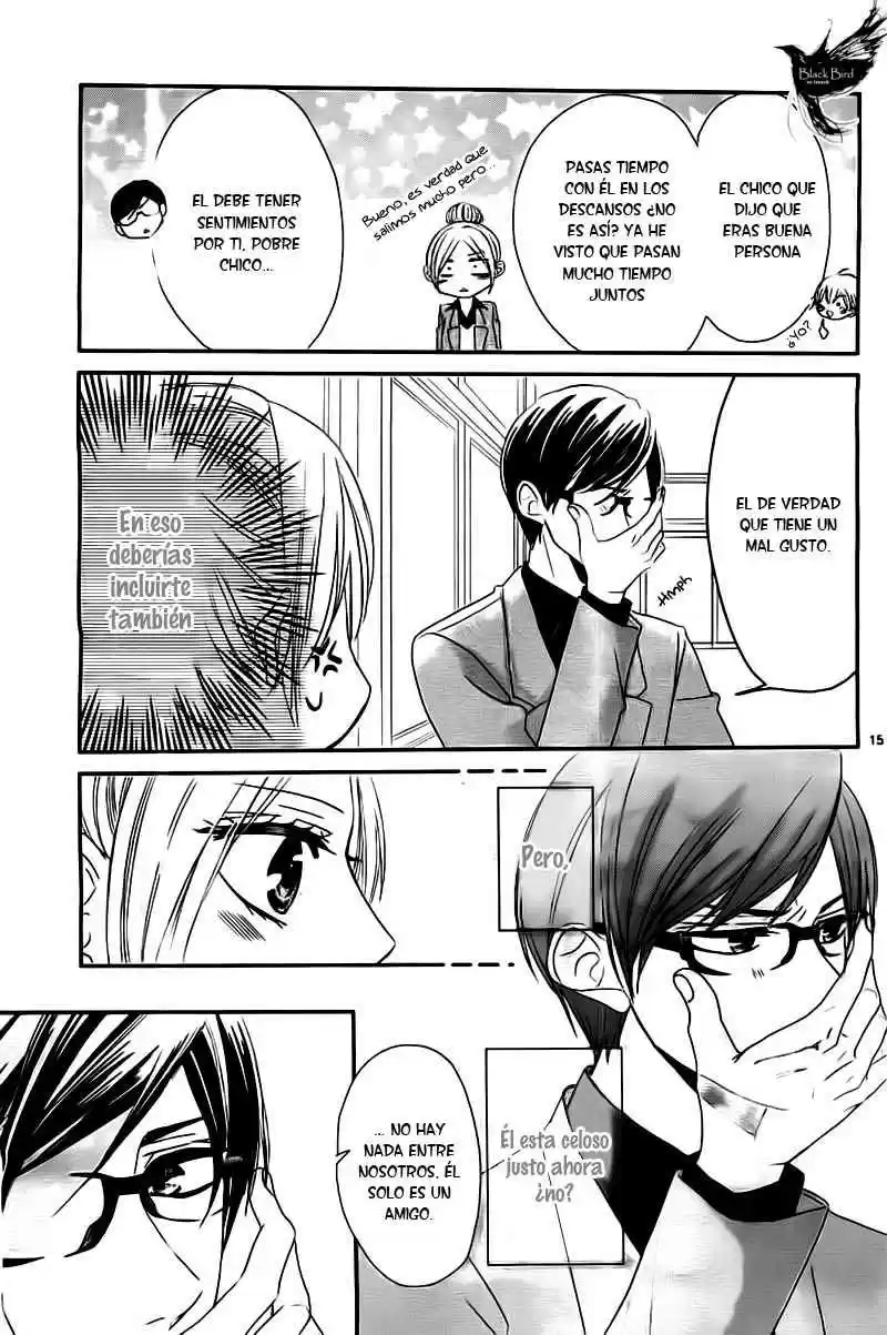 Seito Kaishitsu Kare ga Doku o Haku Riyuu Megane no uso! (2016) - Capítulo  - Página 19 - LectorTMOo