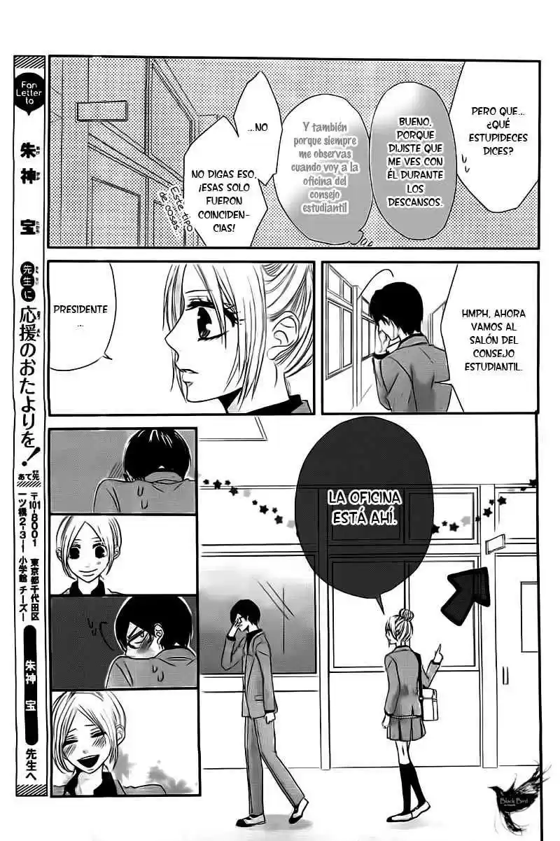 Seito Kaishitsu Kare ga Doku o Haku Riyuu Megane no uso! (2016) - Capítulo  - Página 21 - LectorTMOo