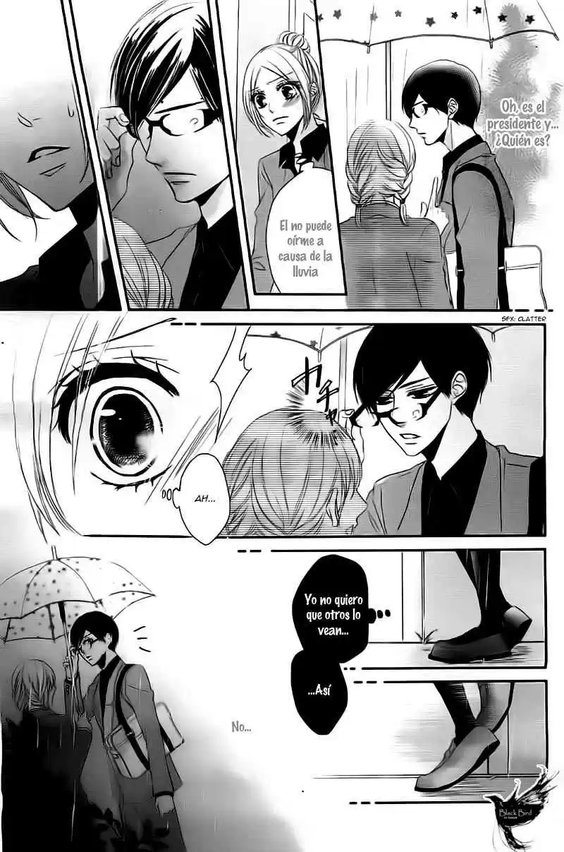 Seito Kaishitsu Kare ga Doku o Haku Riyuu Megane no uso! (2016) - Capítulo  - Página 27 - LectorTMOo