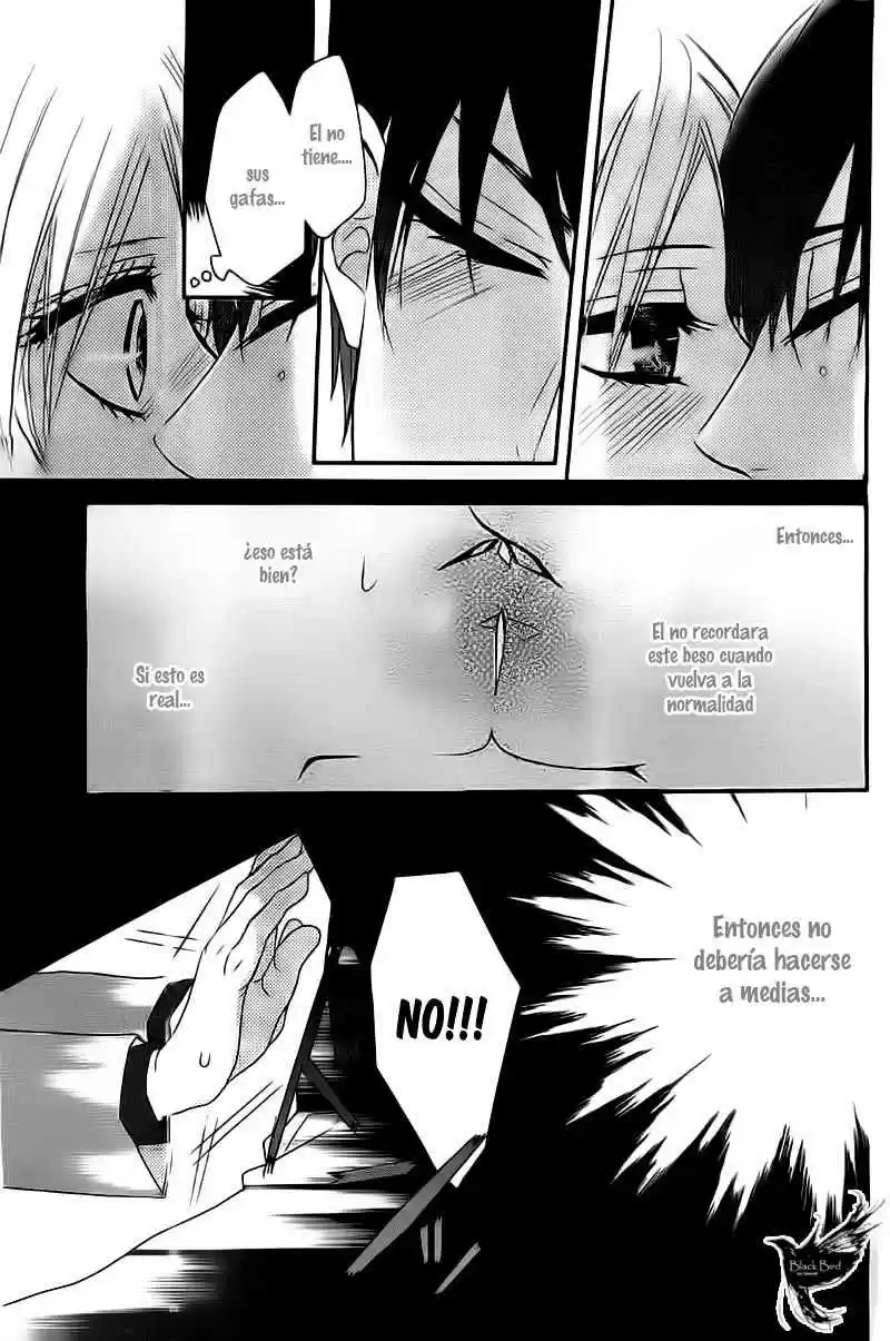 Seito Kaishitsu Kare ga Doku o Haku Riyuu Megane no uso! (2016) - Capítulo  - Página 33 - LectorTMOo