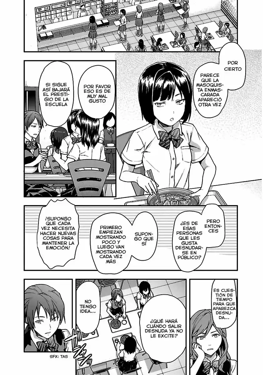 Seitokai fukukaichou Sayuri wa Ganbatte Iru! (2014) - Capítulo 1 - Página 8 - LectorTMOo