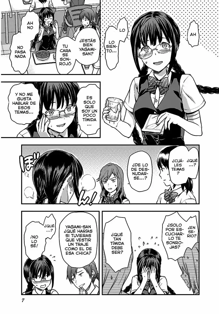 Seitokai fukukaichou Sayuri wa Ganbatte Iru! (2014) - Capítulo 1 - Página 9 - LectorTMOo