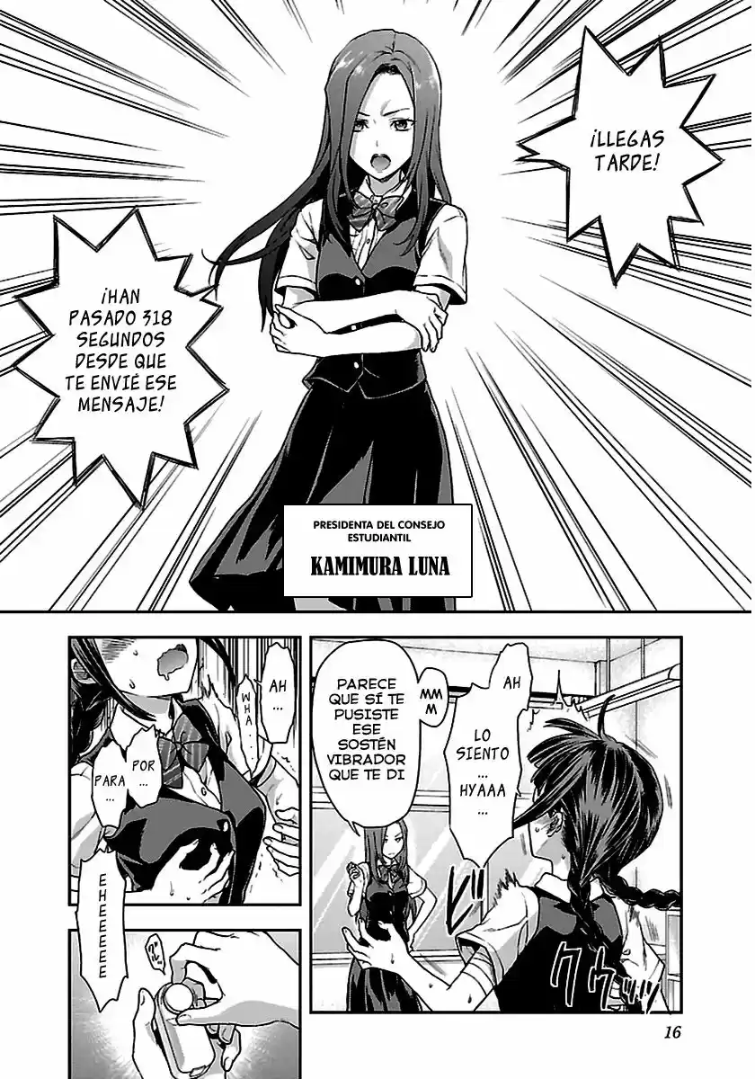 Seitokai fukukaichou Sayuri wa Ganbatte Iru! (2014) - Capítulo 1 - Página 18 - LectorTMOo