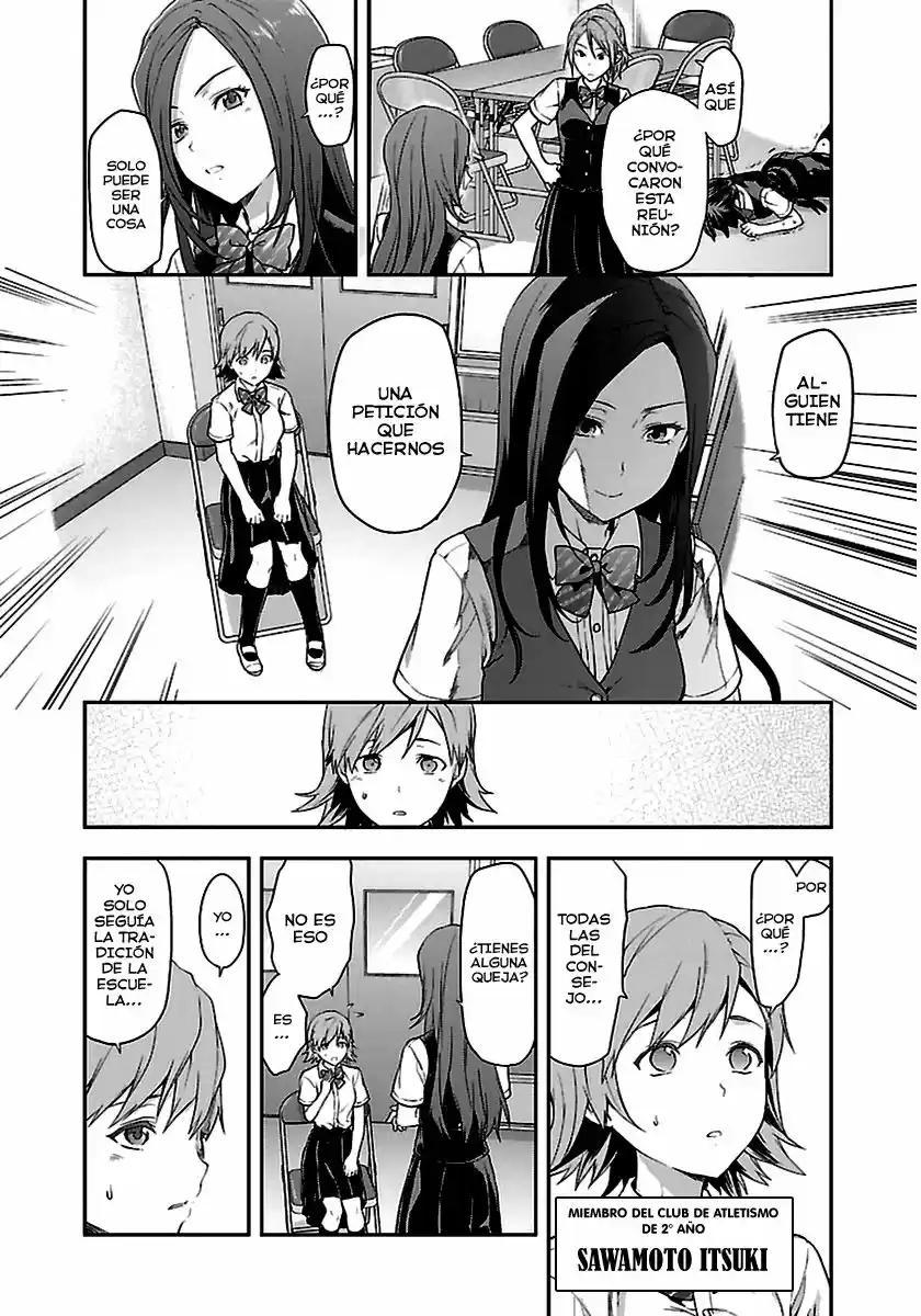 Seitokai fukukaichou Sayuri wa Ganbatte Iru! (2014) - Capítulo 1 - Página 20 - LectorTMOo