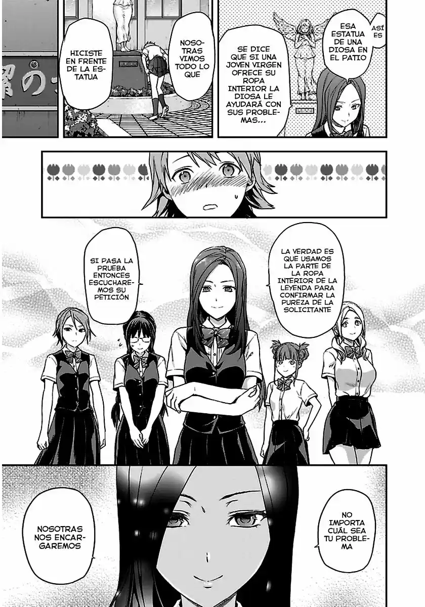 Seitokai fukukaichou Sayuri wa Ganbatte Iru! (2014) - Capítulo 1 - Página 21 - LectorTMOo