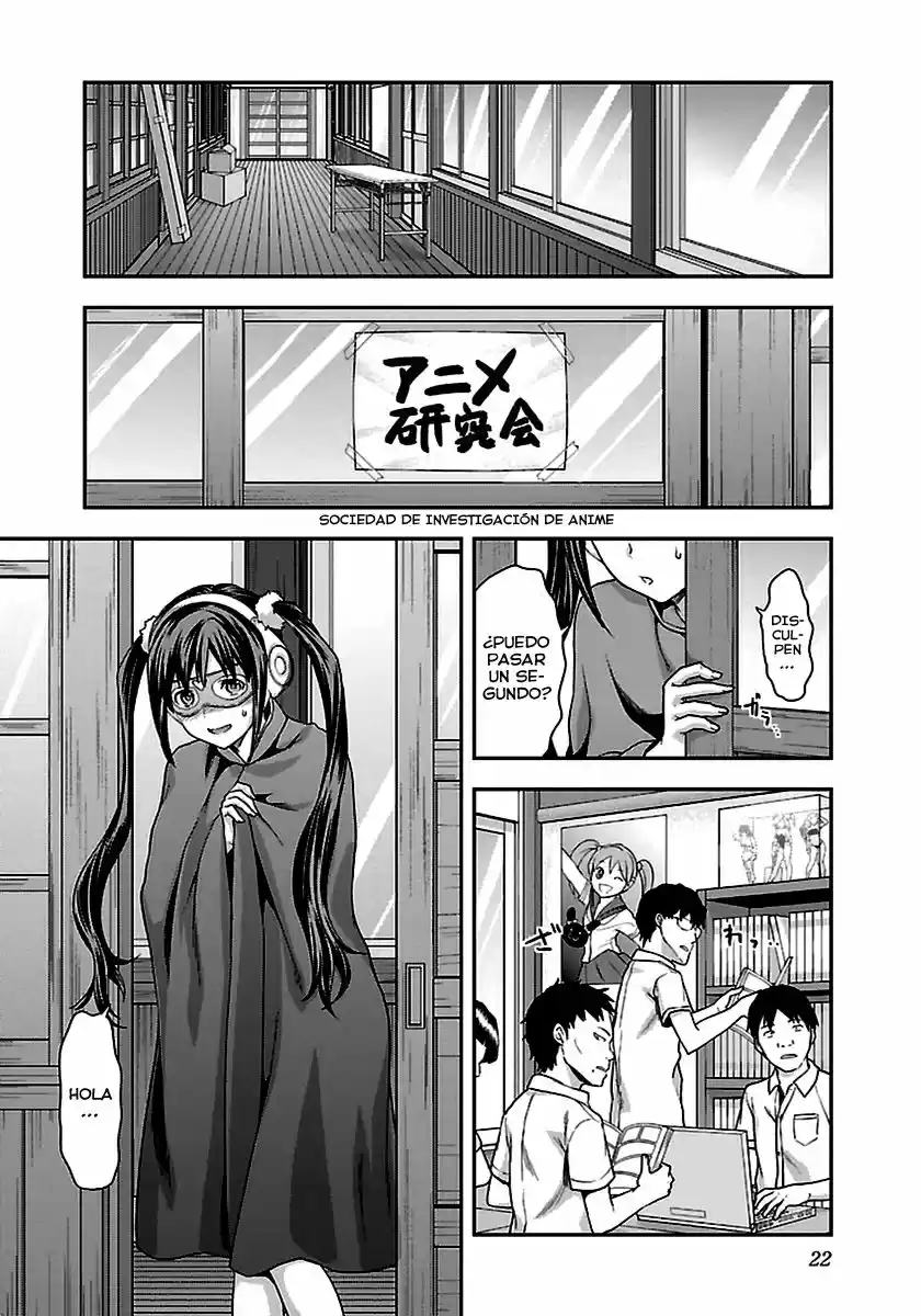 Seitokai fukukaichou Sayuri wa Ganbatte Iru! (2014) - Capítulo 1 - Página 24 - LectorTMOo
