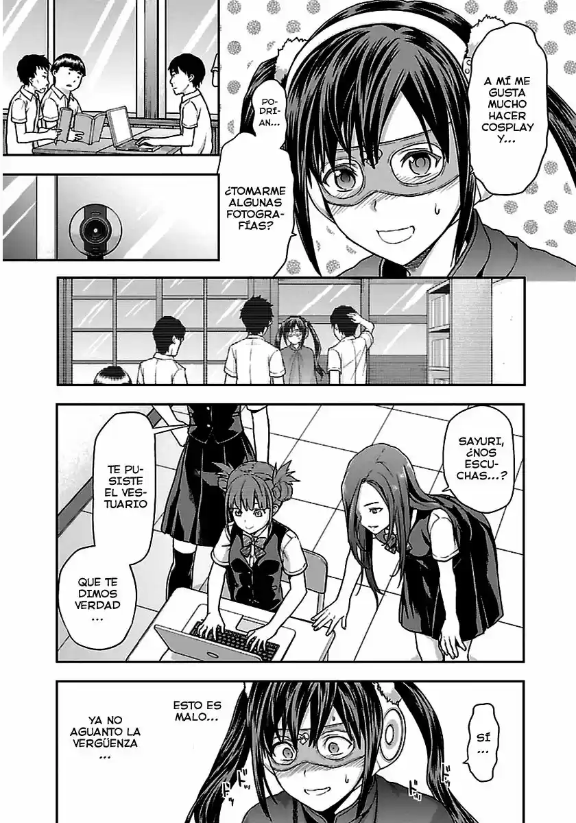 Seitokai fukukaichou Sayuri wa Ganbatte Iru! (2014) - Capítulo 1 - Página 25 - LectorTMOo