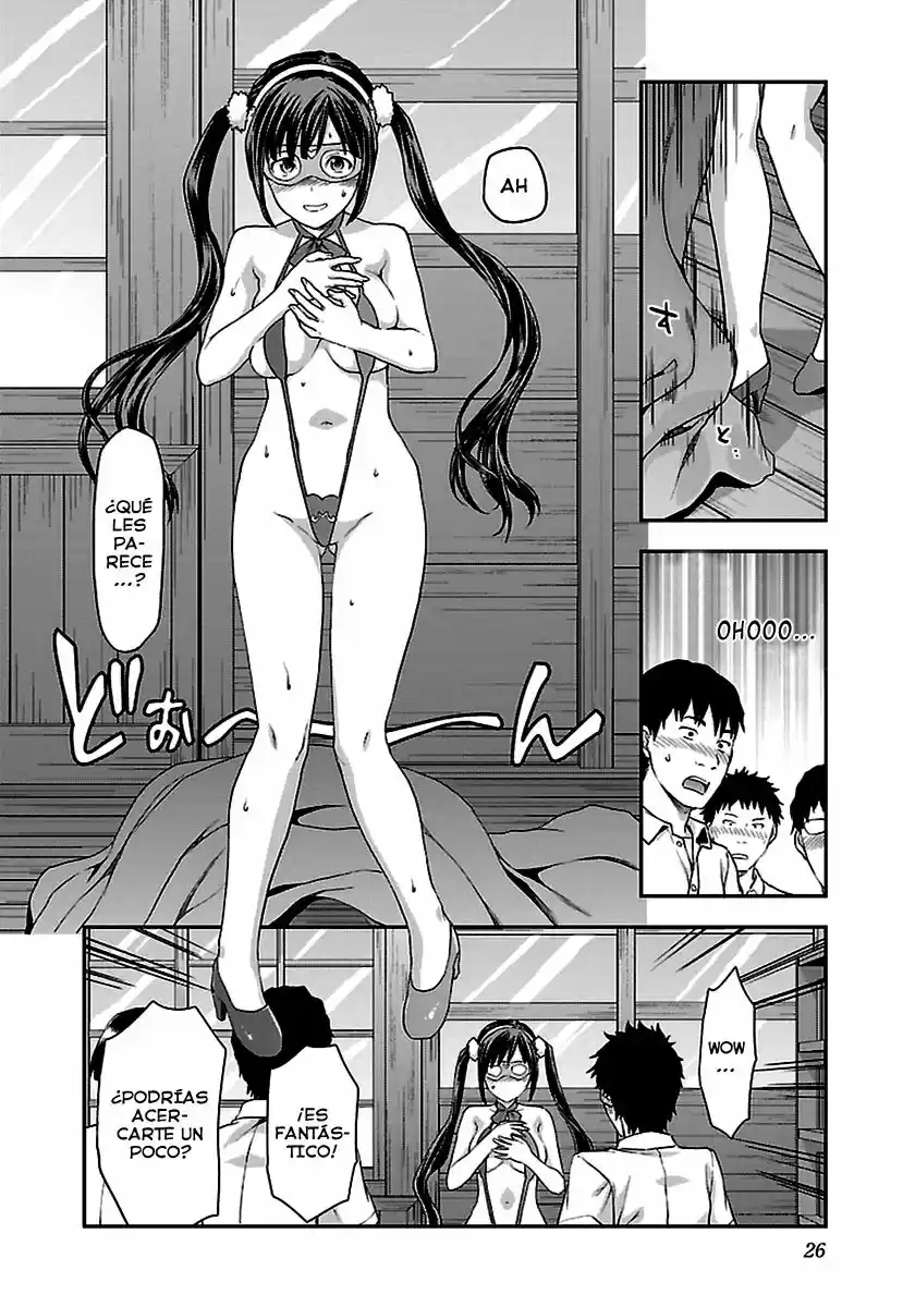 Seitokai fukukaichou Sayuri wa Ganbatte Iru! (2014) - Capítulo 1 - Página 28 - LectorTMOo