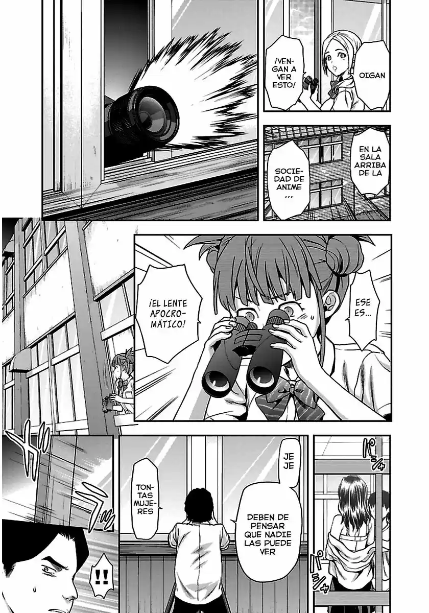Seitokai fukukaichou Sayuri wa Ganbatte Iru! (2014) - Capítulo 1 - Página 33 - LectorTMOo
