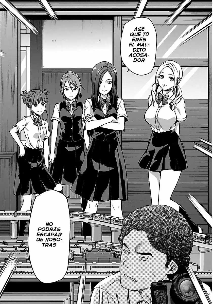 Seitokai fukukaichou Sayuri wa Ganbatte Iru! (2014) - Capítulo 1 - Página 34 - LectorTMOo