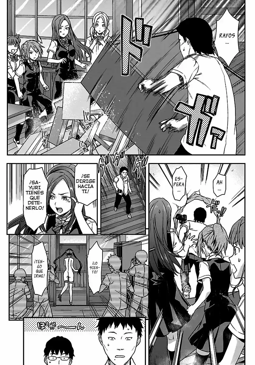 Seitokai fukukaichou Sayuri wa Ganbatte Iru! (2014) - Capítulo 1 - Página 36 - LectorTMOo