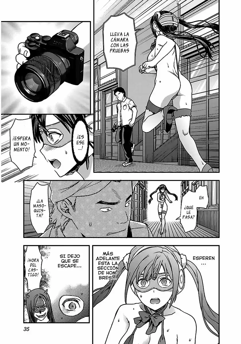 Seitokai fukukaichou Sayuri wa Ganbatte Iru! (2014) - Capítulo 1 - Página 37 - LectorTMOo