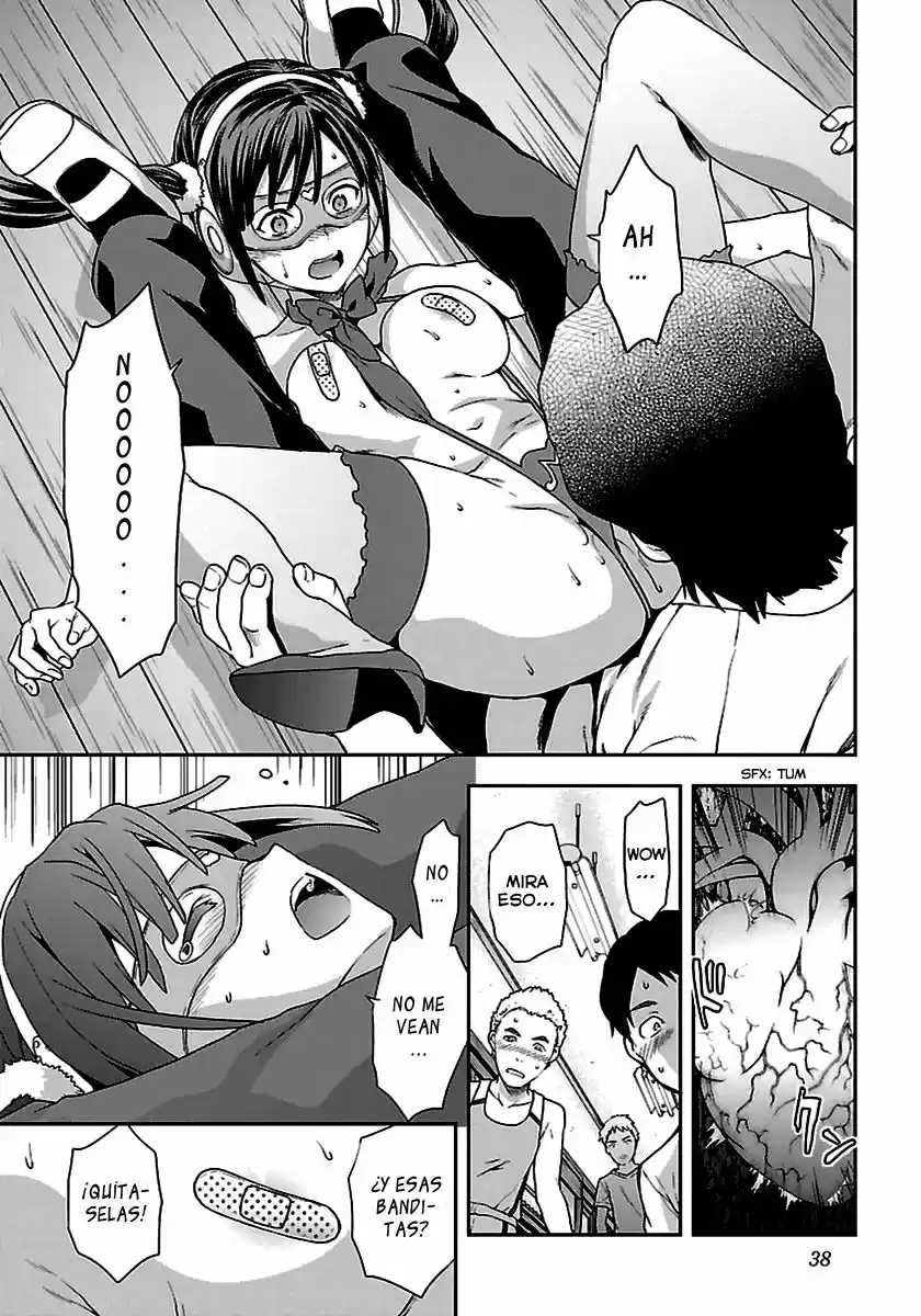 Seitokai fukukaichou Sayuri wa Ganbatte Iru! (2014) - Capítulo 1 - Página 40 - LectorTMOo