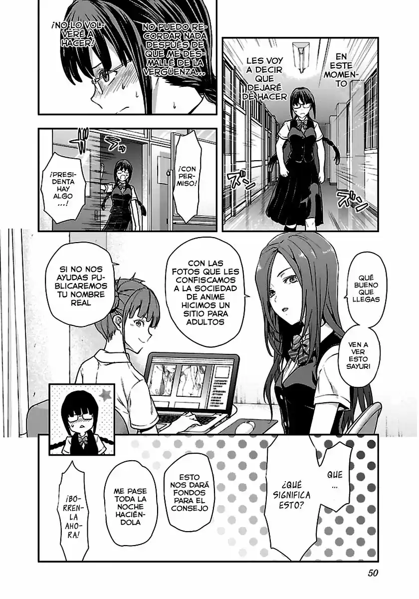 Seitokai fukukaichou Sayuri wa Ganbatte Iru! (2014) - Capítulo 1 - Página 52 - LectorTMOo