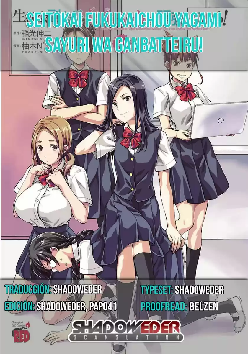 Seitokai fukukaichou Sayuri wa Ganbatte Iru! (2014) - Capítulo 1 - Página 53 - LectorTMOo