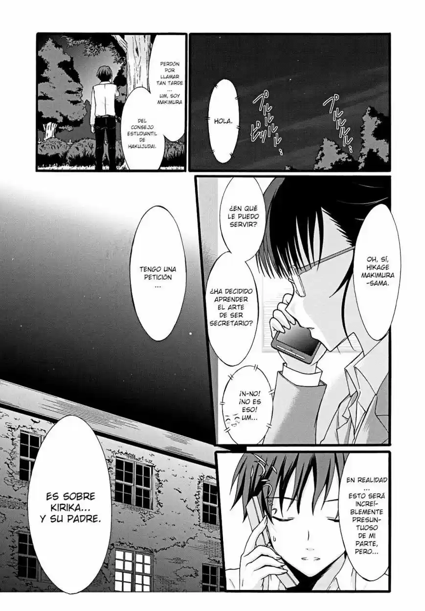 Seitokai Tantei Kirika (2012) - Capítulo 11 - Página 32 - LectorTMOo