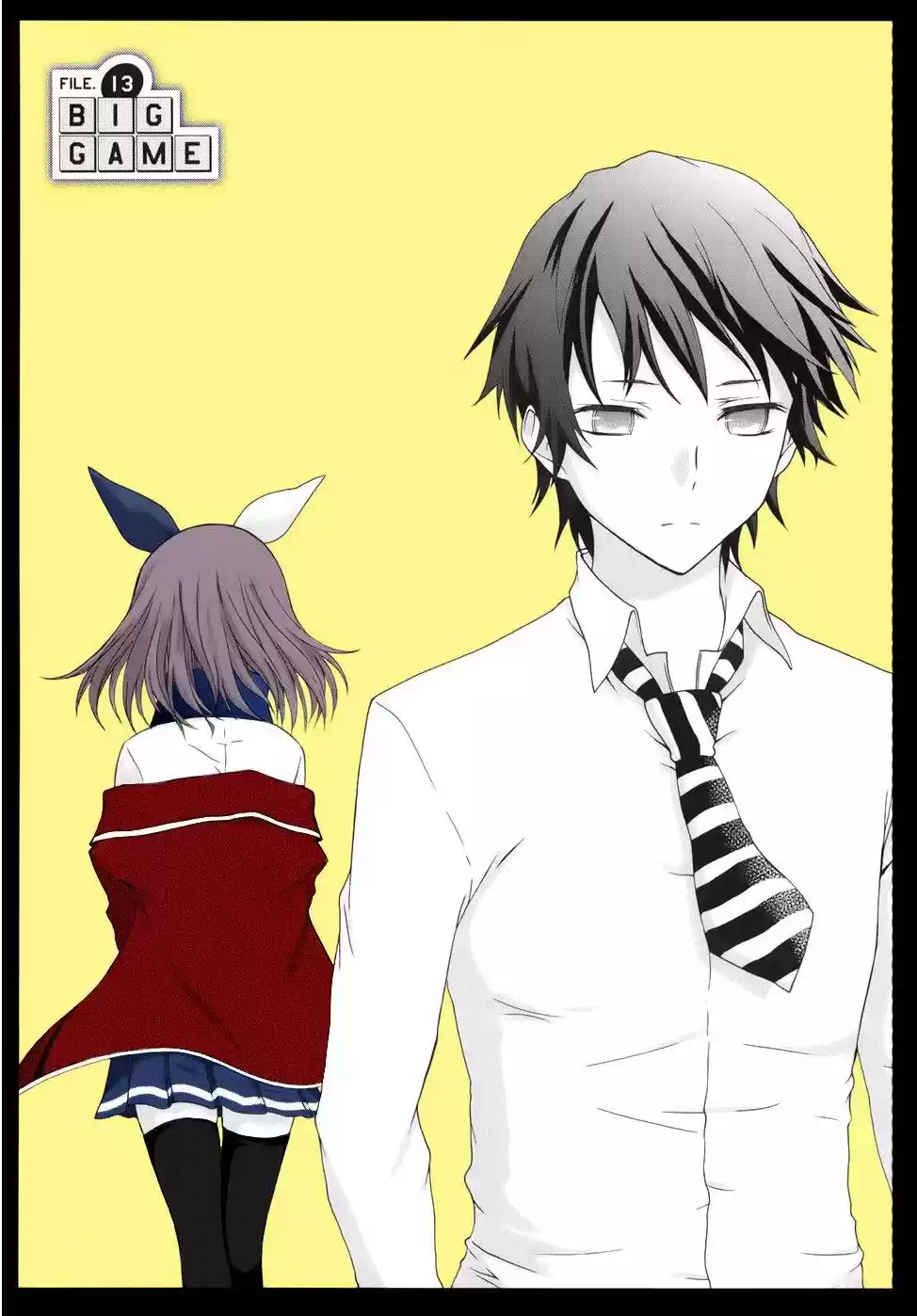 Seitokai Tantei Kirika (2012) - Capítulo 13 - Página 1 - LectorTMOo
