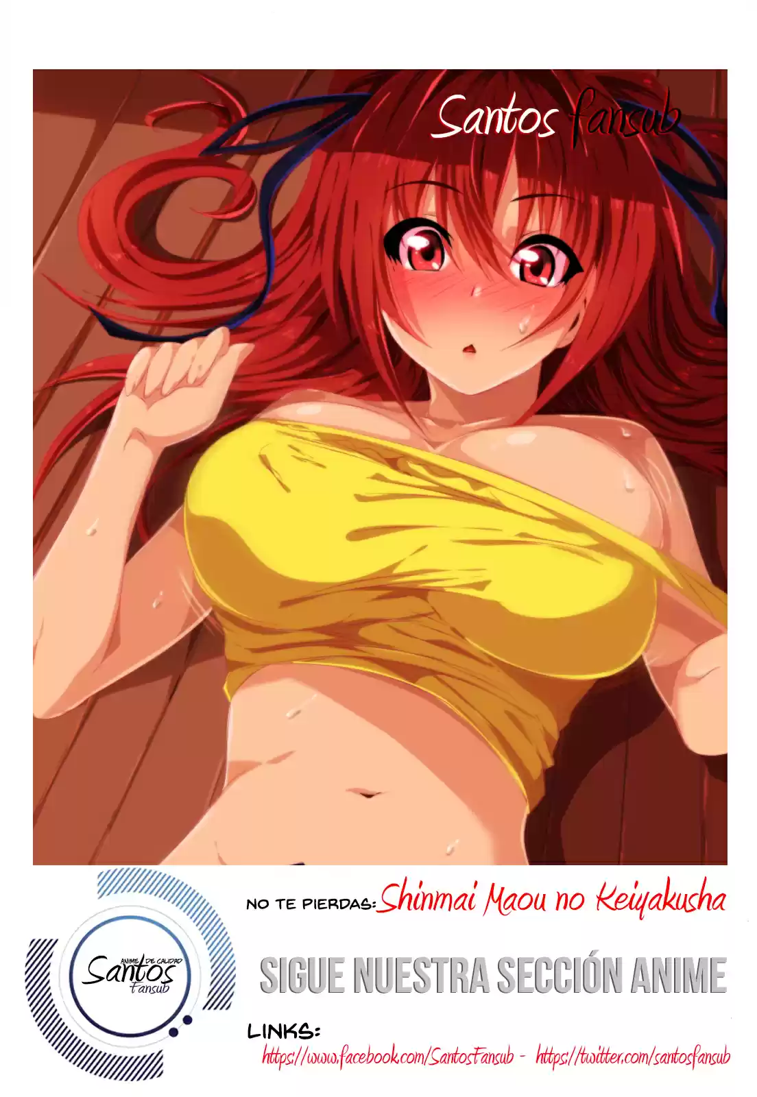 Seitokai Tantei Kirika (2012) - Capítulo 13 - Página 4 - LectorTMOo