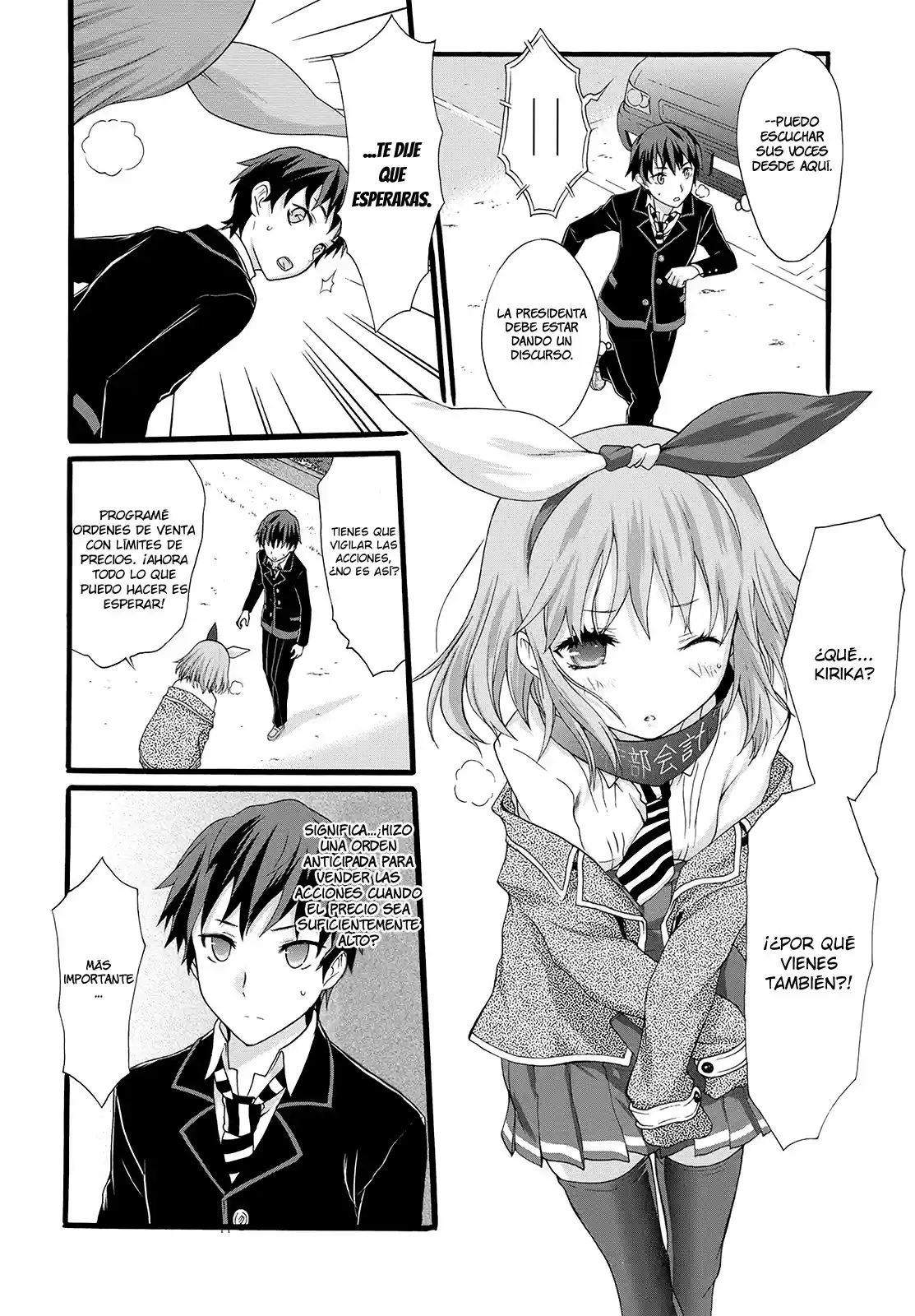 Seitokai Tantei Kirika (2012) - Capítulo 13 - Página 16 - LectorTMOo