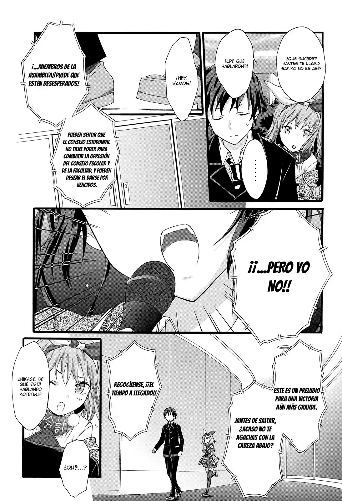Seitokai Tantei Kirika (2012) - Capítulo 13 - Página 17 - LectorTMOo