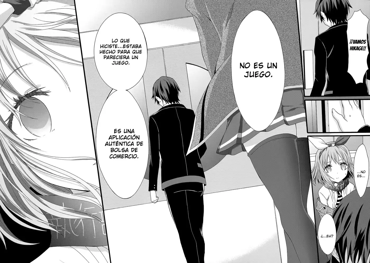 Seitokai Tantei Kirika (2012) - Capítulo 13 - Página 18 - LectorTMOo