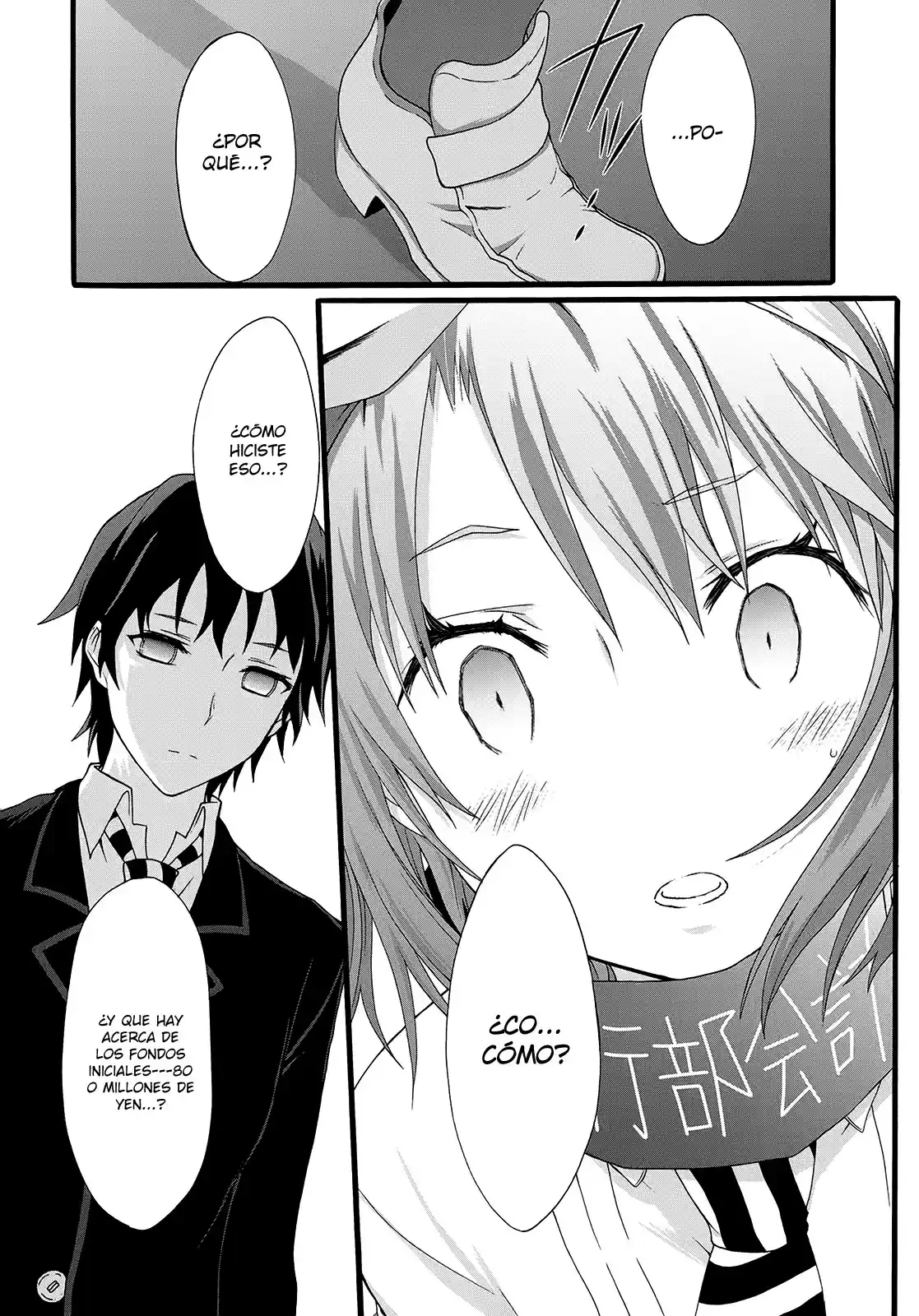 Seitokai Tantei Kirika (2012) - Capítulo 13 - Página 19 - LectorTMOo