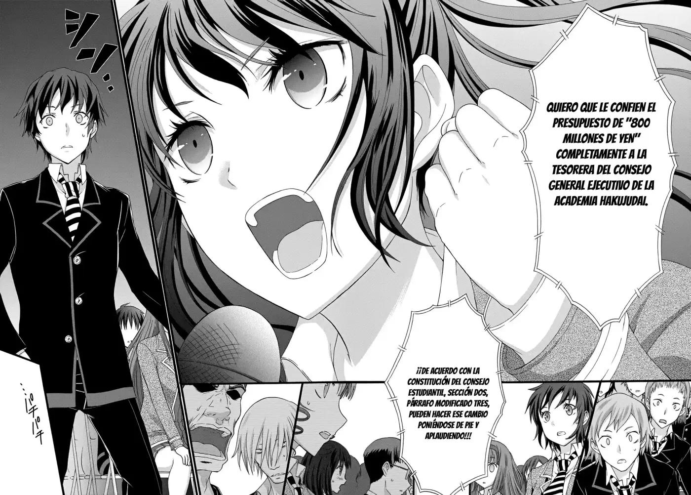 Seitokai Tantei Kirika (2012) - Capítulo 13 - Página 22 - LectorTMOo