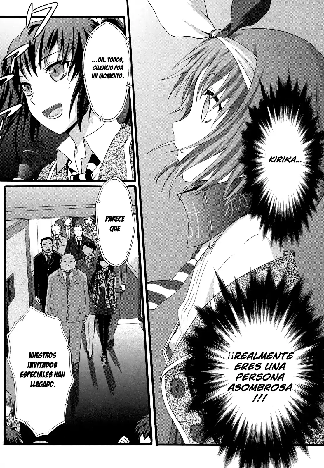 Seitokai Tantei Kirika (2012) - Capítulo 14 - Página 7 - LectorTMOo