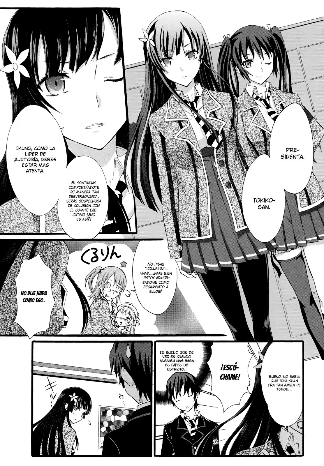 Seitokai Tantei Kirika (2012) - Capítulo 14 - Página 13 - LectorTMOo