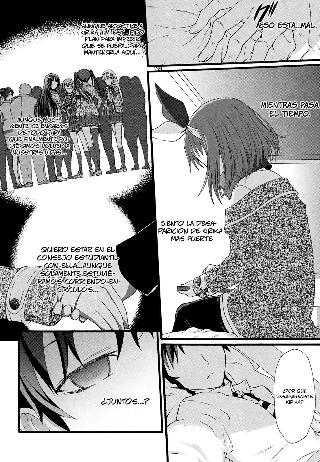 Seitokai Tantei Kirika (2012) - Capítulo 14 - Página 18 - LectorTMOo