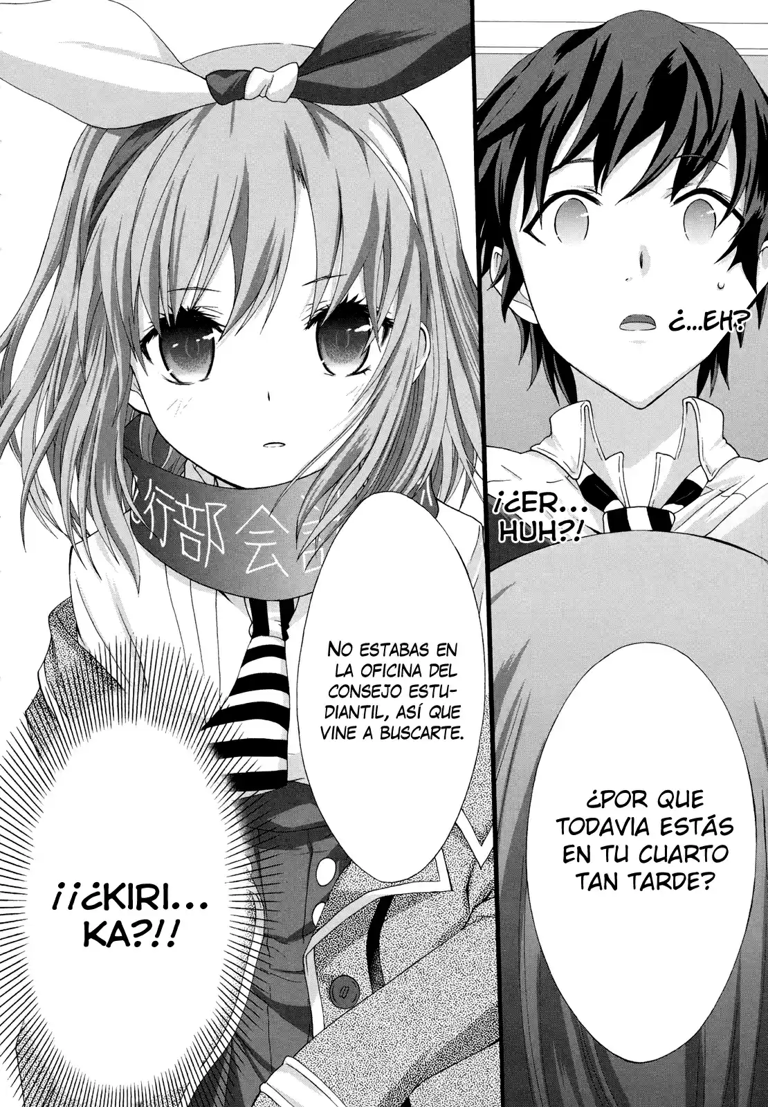 Seitokai Tantei Kirika (2012) - Capítulo 14 - Página 27 - LectorTMOo