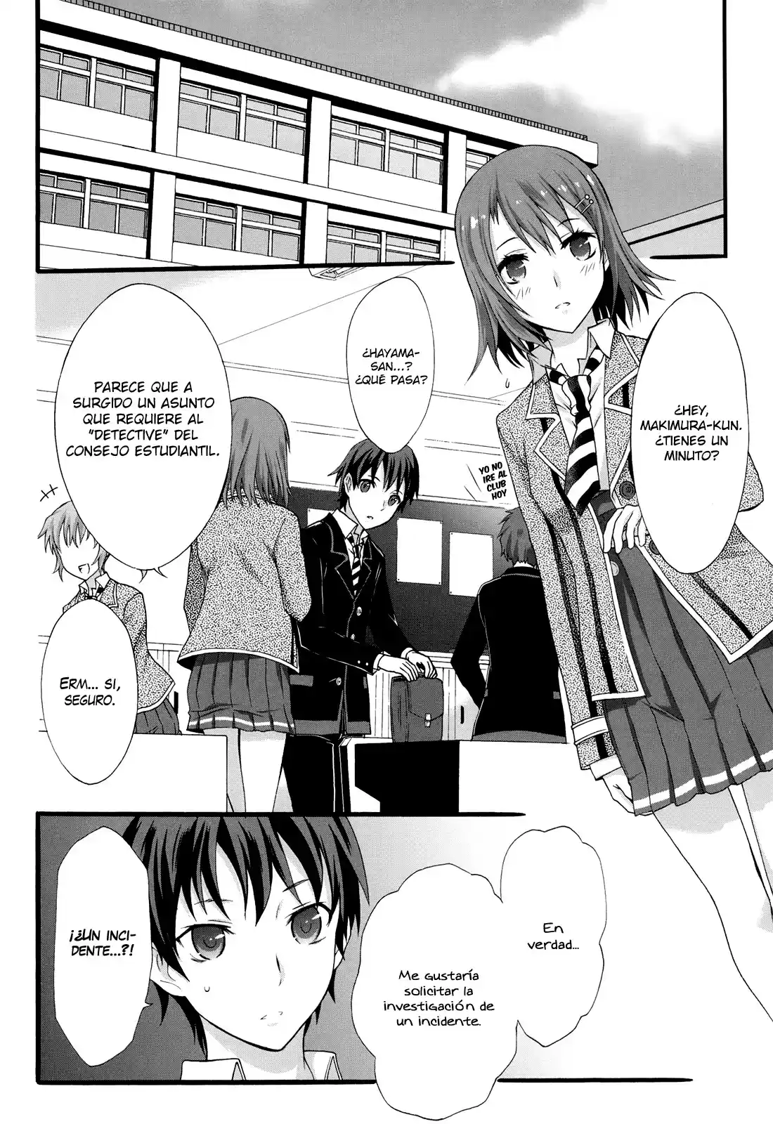 Seitokai Tantei Kirika (2012) - Capítulo 15 - Página 5 - LectorTMOo