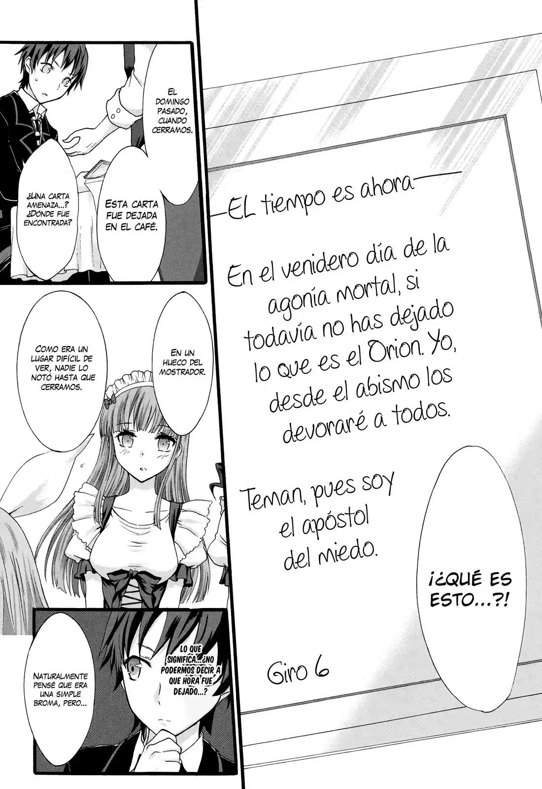 Seitokai Tantei Kirika (2012) - Capítulo 15 - Página 12 - LectorTMOo