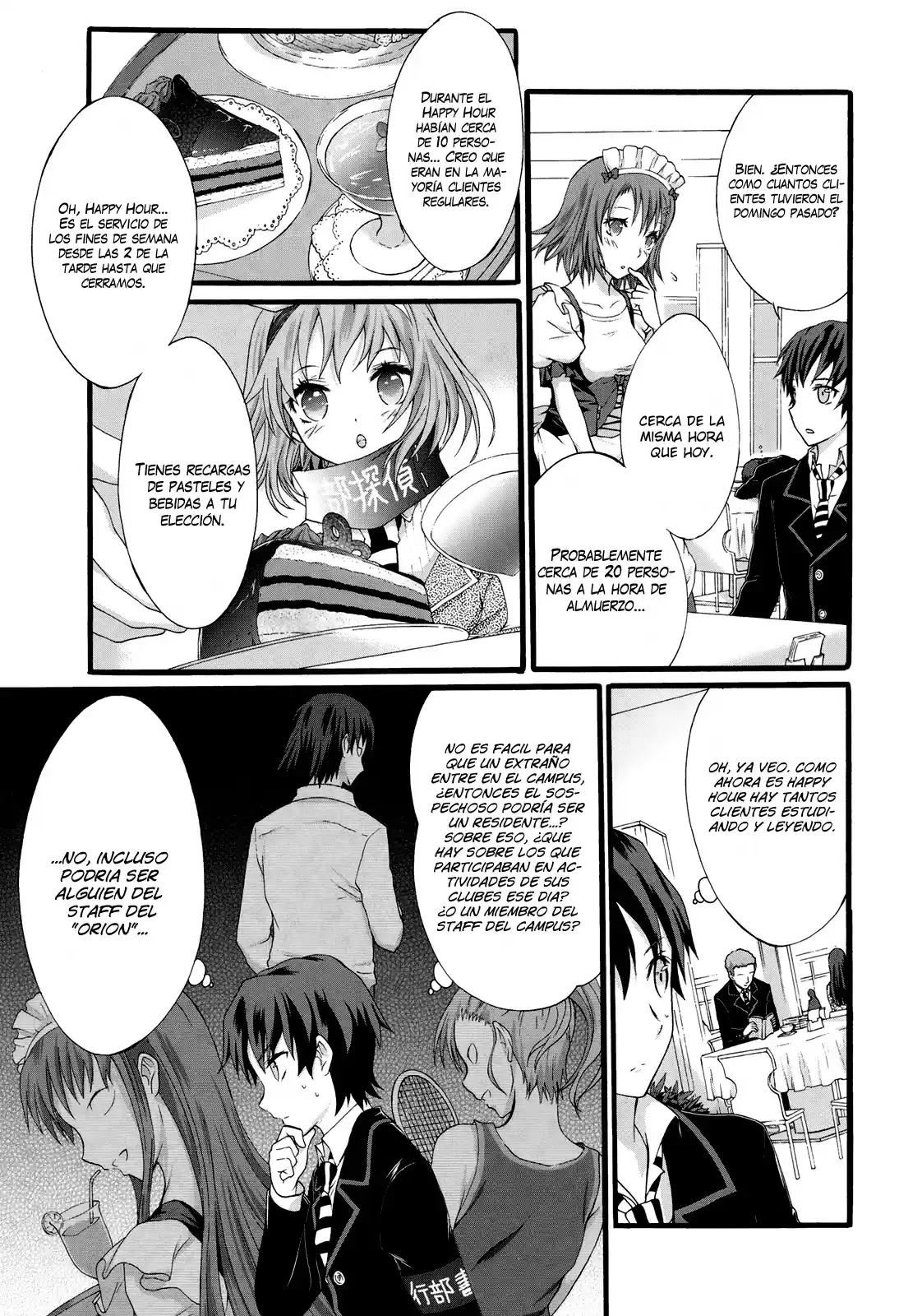 Seitokai Tantei Kirika (2012) - Capítulo 15 - Página 16 - LectorTMOo