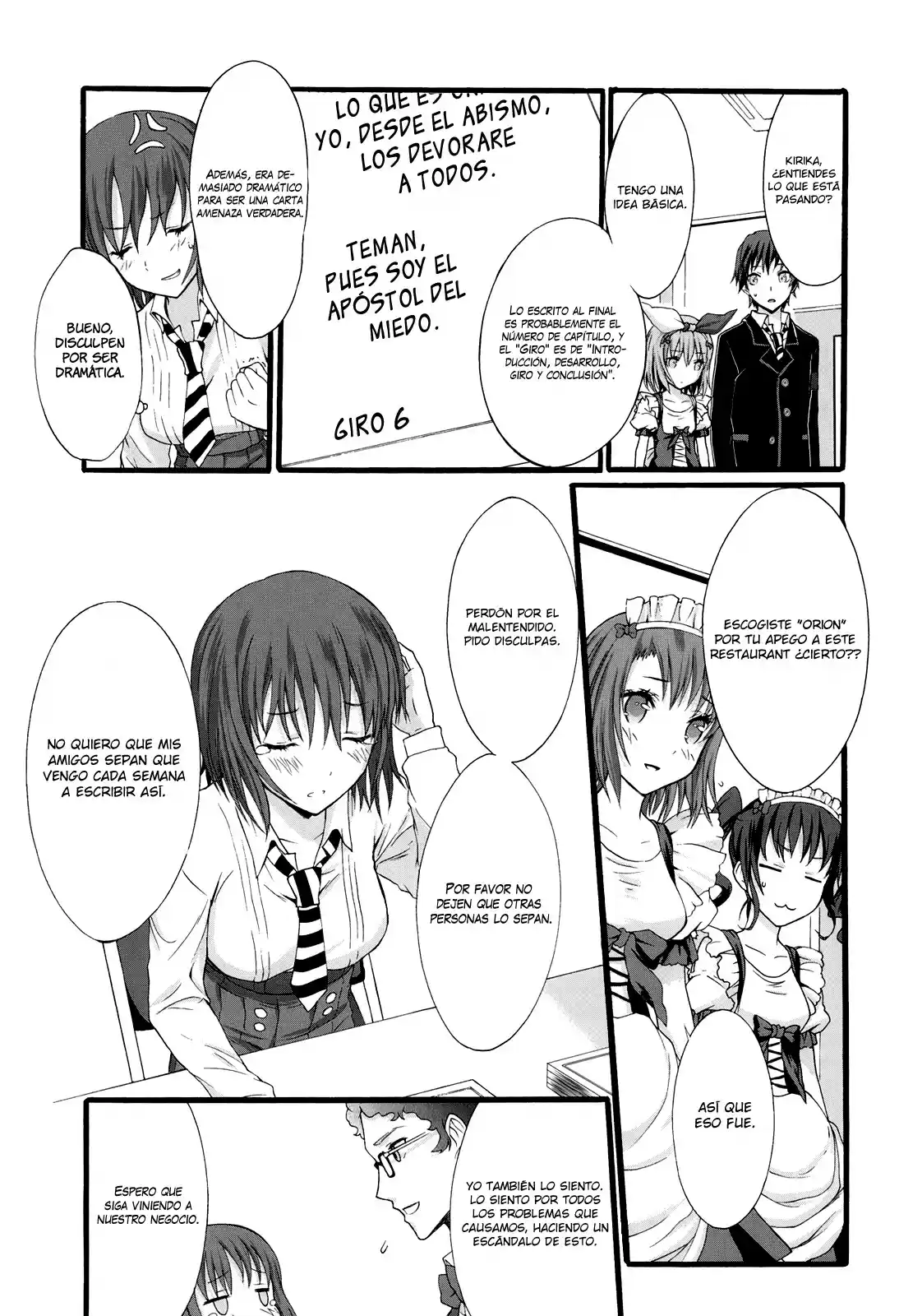 Seitokai Tantei Kirika (2012) - Capítulo 15 - Página 28 - LectorTMOo