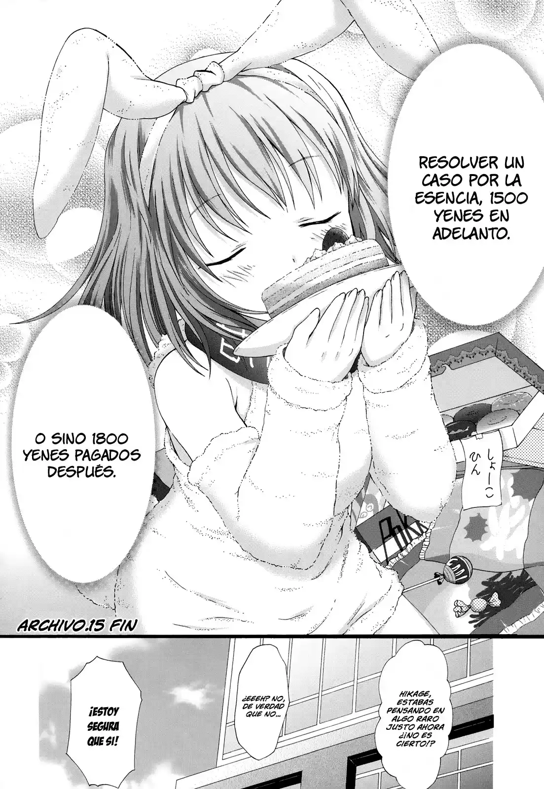 Seitokai Tantei Kirika (2012) - Capítulo 15 - Página 33 - LectorTMOo
