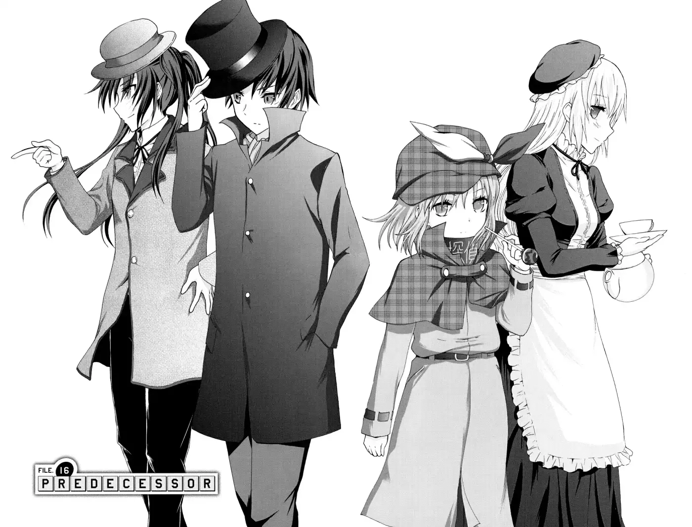 Seitokai Tantei Kirika (2012) - Capítulo 16 - Página 11 - LectorTMOo
